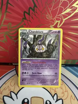 Chandelure 60/101 - Noble Victories Non Holo Rare - Black & White 3 Pokemon TCG - Image 1