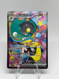 Iono's Bellibolt ex 279/217 Me: Pokemon Ascended Heroes Holo Near Mint - Image 2