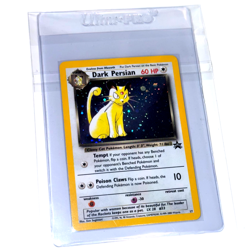 Vintage 2000 Pokemon Dark Persian 17/53 WotC Promo Holo NM/NM+ Nintendo Power - Image 1