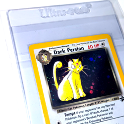 Vintage 2000 Pokemon Dark Persian 17/53 WotC Promo Holo NM/NM+ Nintendo Power - Image 3