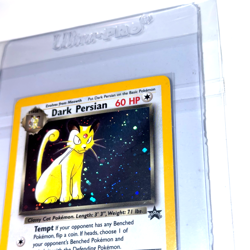 Vintage 2000 Pokemon Dark Persian 17/53 WotC Promo Holo NM/NM+ Nintendo Power - Image 4