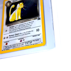 Vintage 2000 Pokemon Dark Persian 17/53 WotC Promo Holo NM/NM+ Nintendo Power - Image 5