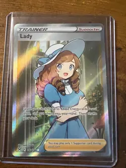 Pokemon Lady (Full Art) 193/196 Swsh11: Lost Origin Holo - Image 1