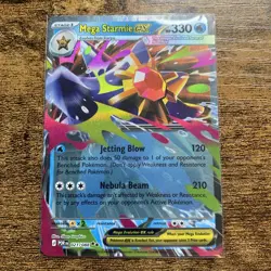 Mega Starmie Ex 021/088 - Double Rare - Perfect Order - Pokemon TCG - Image 1