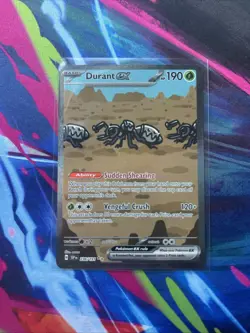 Durant ex 236/191 Special Illustration Rare - Surging Sparks Pokemon TCG NM - Image 1