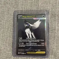 Pokemon TCG Mega Absol Ex 180/132 SIR Mega Evolution Near Mint Holo - Image 1