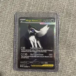 Pokemon TCG Mega Absol Ex 180/132 SIR Mega Evolution Near Mint Holo - Image 2