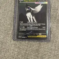 Pokemon TCG Mega Absol Ex 180/132 SIR Mega Evolution Near Mint Holo - Image 4