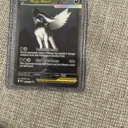 Pokemon TCG Mega Absol Ex 180/132 SIR Mega Evolution Near Mint Holo - Image 5