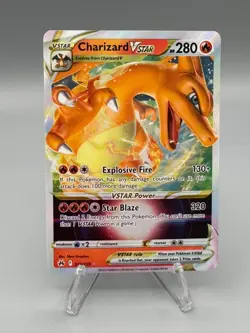 Charizard VStar 019/159 - Crown Zenith - Ultra Rare Holo - NM - Pokemon TCG - Image 1