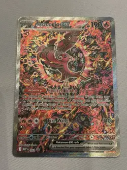 Oricorio ex (#024) - Holofoil - Mega Evolution Black Star Promos NM+ Pokemon - Image 1