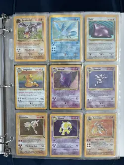 Pokemon Fossil 100% Complete Master Set WOTC Vintage 1999 Holo Rare - Image 1