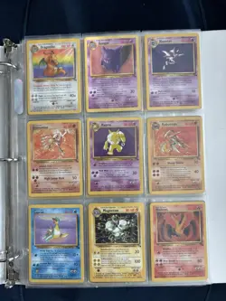 Pokemon Fossil 100% Complete Master Set WOTC Vintage 1999 Holo Rare - Image 3