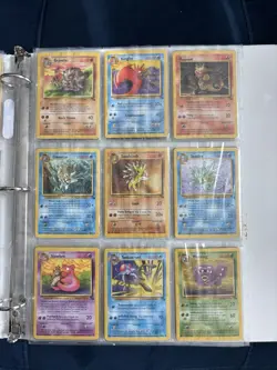 Pokemon Fossil 100% Complete Master Set WOTC Vintage 1999 Holo Rare - Image 5