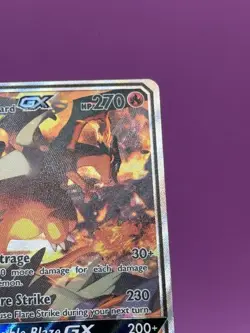 Reshiram & Charizard GX SM201 Sun & Moon Black Star Promo – Near Mint - Image 2
