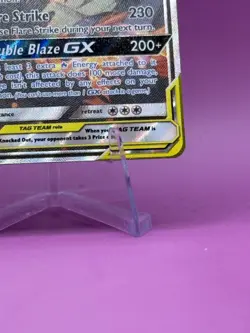 Reshiram & Charizard GX SM201 Sun & Moon Black Star Promo – Near Mint - Image 4
