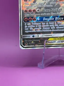 Reshiram & Charizard GX SM201 Sun & Moon Black Star Promo – Near Mint - Image 5