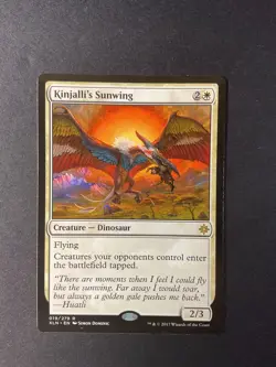 Kinjalli's Sunwing - Ixalan - Magic the Gathering - MTG - Image 1