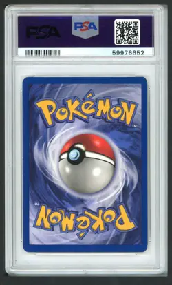 CUBONE 50/64 1ST EDITION JUNGLE POKEMON PSA 8 - Image 2