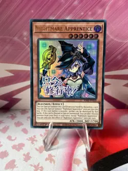 Yugioh RA05-EN135 - Nightmare Apprentice - Ultra Rare - Image 1
