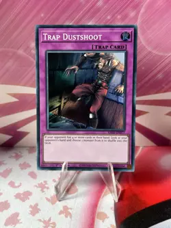 RA05-EN077 Trap Dustshoot Ultra Rare 1st Ed YuGiOh - Image 1