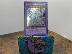 Yugioh: Blue-Eyes Twin Burst Dragon - MP17-EN056 - Secret Rare - 1st Edition - Image 1