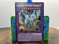 Yugioh: Blue-Eyes Twin Burst Dragon - MP17-EN056 - Secret Rare - 1st Edition - Image 2