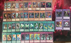 Complete Monarch Goat Deck Yugioh Staples Charity Fusions More - Image 1