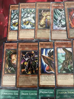 Complete Monarch Goat Deck Yugioh Staples Charity Fusions More - Image 2