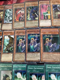 Complete Monarch Goat Deck Yugioh Staples Charity Fusions More - Image 3