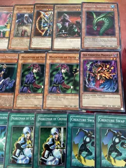 Complete Monarch Goat Deck Yugioh Staples Charity Fusions More - Image 4