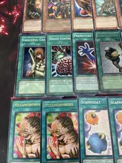 Complete Monarch Goat Deck Yugioh Staples Charity Fusions More - Image 5