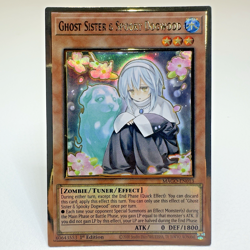 Yugioh Ghost Sister & Spooky Dogwood MAGO-EN013 1st Edition Gold Rare - NM💎 - Image 1