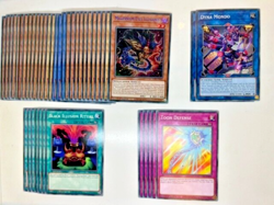 Yu-Gi-Oh Competitive Relinquished/Toon Deck + Extra Deck *Ready to + Extra Bonus - Image 1