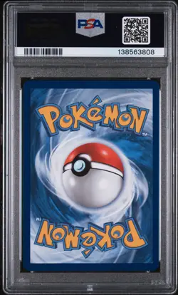 2025 POKEMON MEG EN-MEGA EVOLUTION ILLUSTRATION RARE #133 BULBASAUR PSA 9 - Image 2