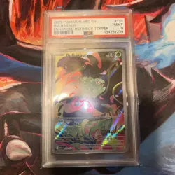 2025 Pokemon Mega Evolution - MEG EN Promos #133/132 Bulbasaur PSA 9 - Image 1