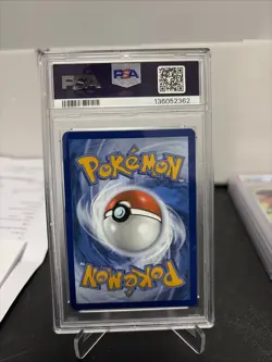 2025 Pokemon MEG EN Bulbasaur #133 ENHANCED BSTR BOX TOPPER PSA 9 MINT - Image 2
