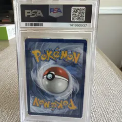 2025 Pokemon MEG EN Bulbasaur #133 ENHANCED BSTR BOX TOPPER PSA 9 MINT - Image 2
