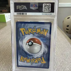 2025 POKEMON MEG EN-MEGA EVOLUTION ILLUSTRATION RARE #133 BULBASAUR PSA 9 - Image 2