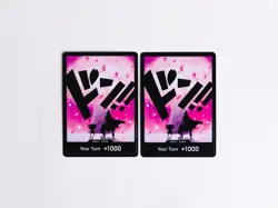 x2 CHOPPER DON!! - One Piece TCG - Premium Booster Vol. 2 PRB02 - Non Foil - NM - Image 1