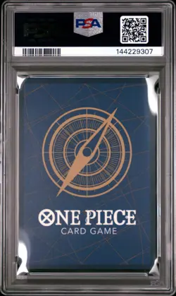 2023 ONE PIECE JAPANESE PROMOS #043 MONKEY D. LUFFY PSA 6 - Image 2