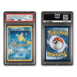 Shining Magikarp-Holo Pokemon Celebrations Classic Collection 2021 #66 PSA 9 - Image 3