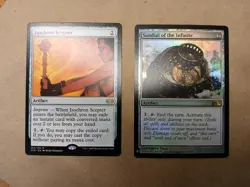 List Foil Sundial Of The Infinite and Regular Isochron Scepter Mtg Magic - Image 1