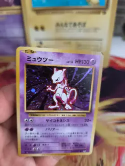 Pokemon Karte Card Holo Mewtwo Mewtu Evolutions CP6 Base Basis japanese NM - Image 2