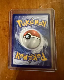 Pokemon TCG Psyduck MEP 007 Mega Evolutions Cosmos Holo Black Star Promo Card NM - Image 2