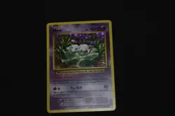 Pokemon Card PL Holo Rare Mew 53/108 XY Evolutions - Image 1