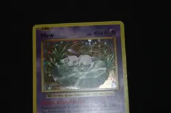 Pokemon Card PL Holo Rare Mew 53/108 XY Evolutions - Image 2
