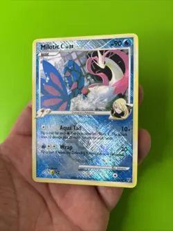 Milotic C 35/147 Supreme Victors Promo Reverse Holo Pokemon Card LP+ - Image 3