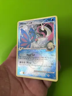 Milotic C 35/147 Supreme Victors Promo Reverse Holo Pokemon Card LP+ - Image 4