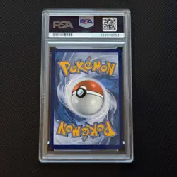 Pokemon Card - Mep EN-Me Black Star Promo 007 Psyduck Mega Evolution PSA 9 - Image 2